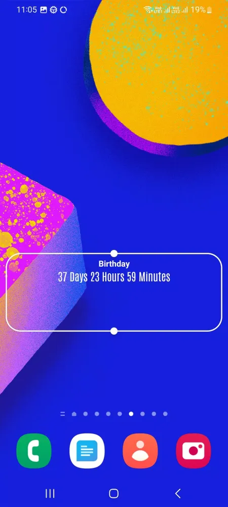 Countdown Widget - Time Until Screenshots