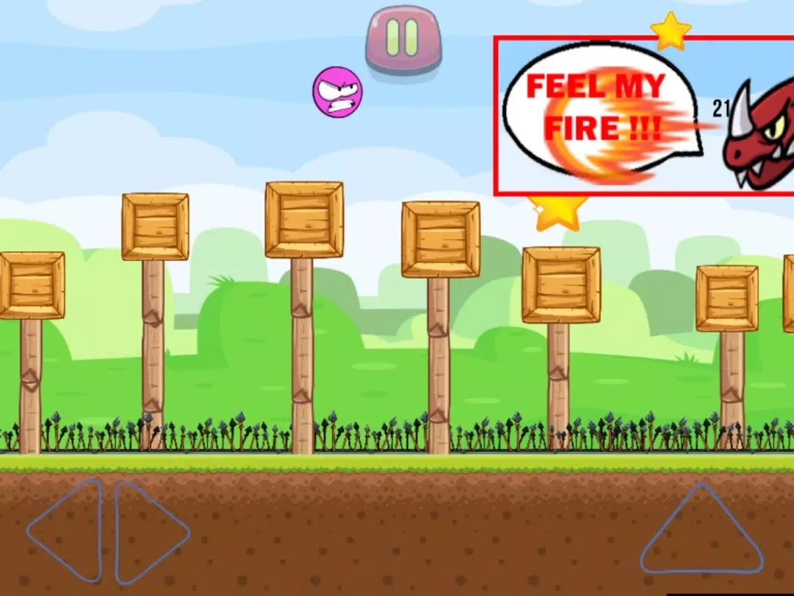 Скриншоты Pinky Ball Dark Ages iPad 