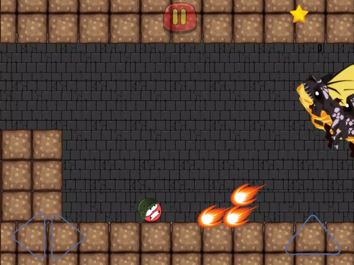 Скриншоты Pinky Ball Dark Ages iPad 