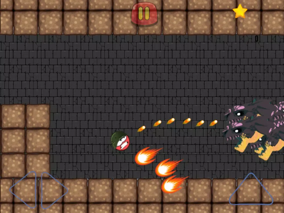 Скриншоты Pinky Ball Dark Ages iPad 