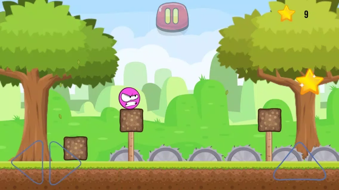 Скриншоты Pinky Ball Dark Ages