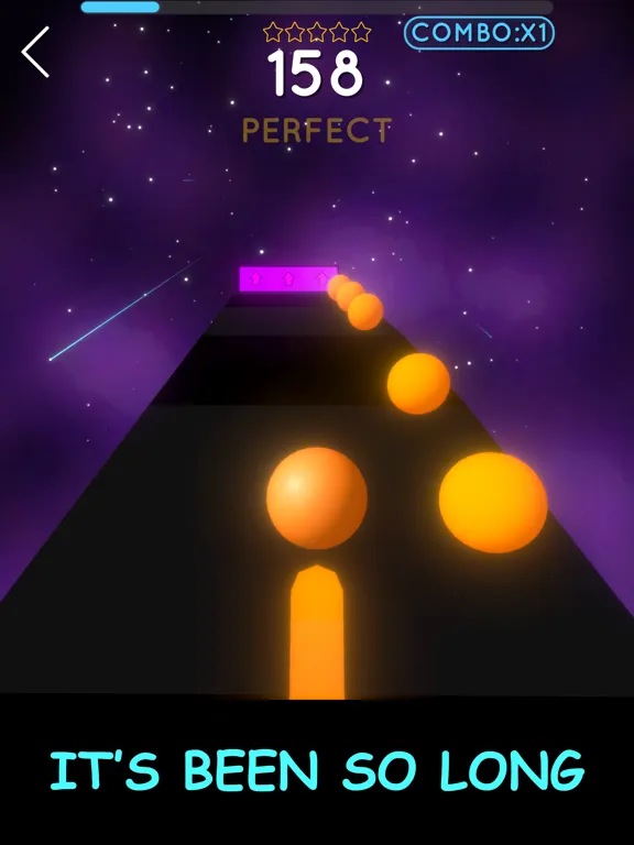 ภาพหน้าจอของ Music Road: Video Game Song iPad 