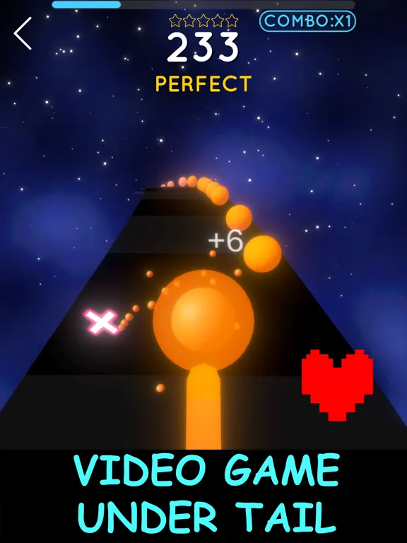 ภาพหน้าจอของ Music Road: Video Game Song iPad 