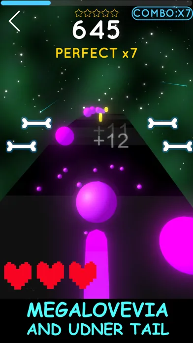 ภาพหน้าจอของ Music Road: Video Game Song