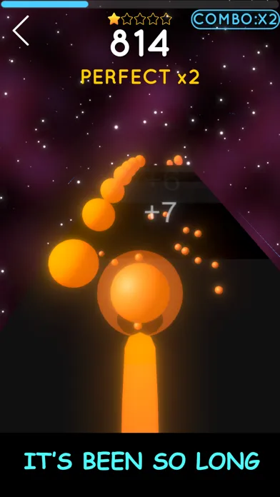 ภาพหน้าจอของ Music Road: Video Game Song