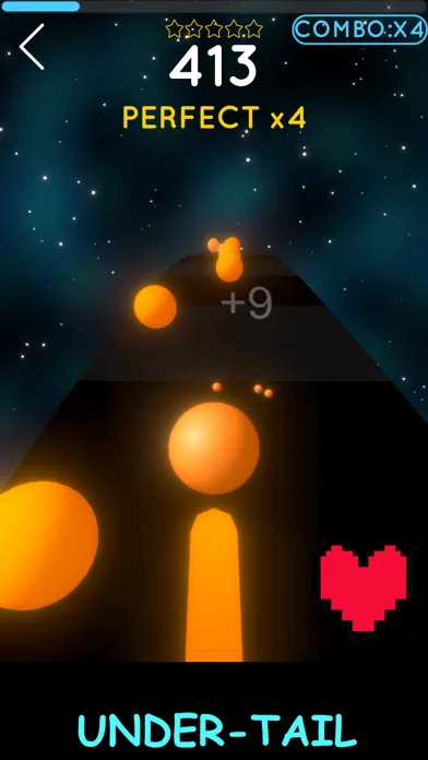 ภาพหน้าจอของ Music Road: Video Game Song