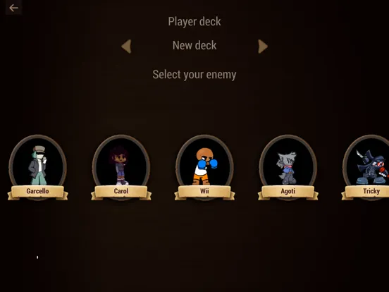 Capturas de tela do CCG for Video Game Funkin iPad 