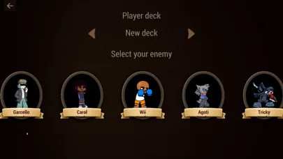Capturas de tela do CCG for Video Game Funkin