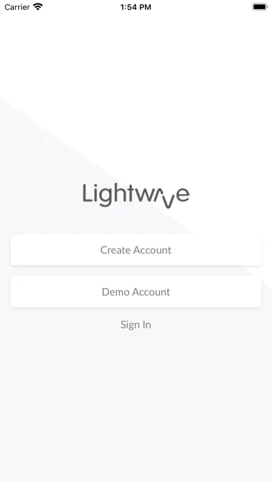 Lightwave Link Plus Ekran Görüntüleri