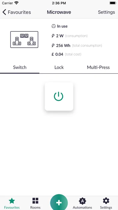 Lightwave Link Plus Ekran Görüntüleri
