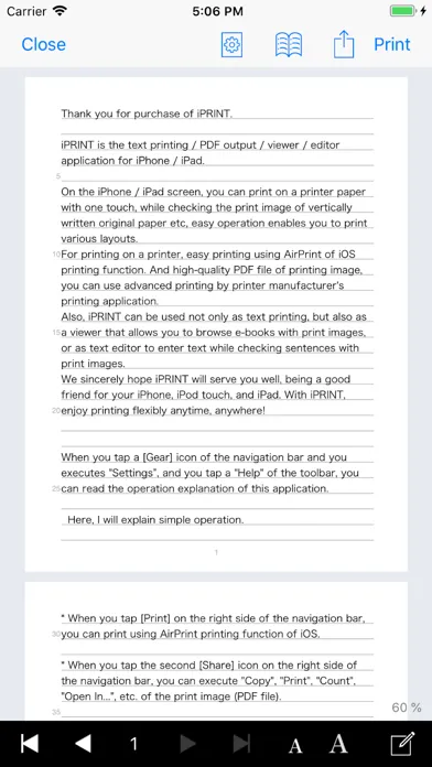 تصاویر iPRINT - Text Printing