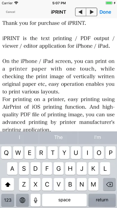 تصاویر iPRINT - Text Printing