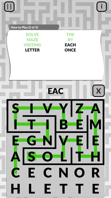 Word Maze by POWGI Screenshots