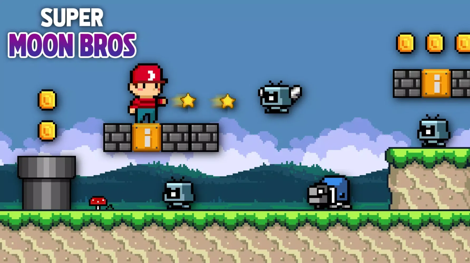 Super World Bros - Adventure应用截图