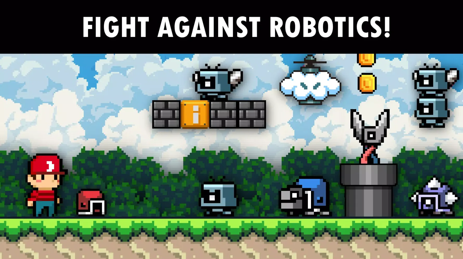 Super World Bros - Adventure应用截图