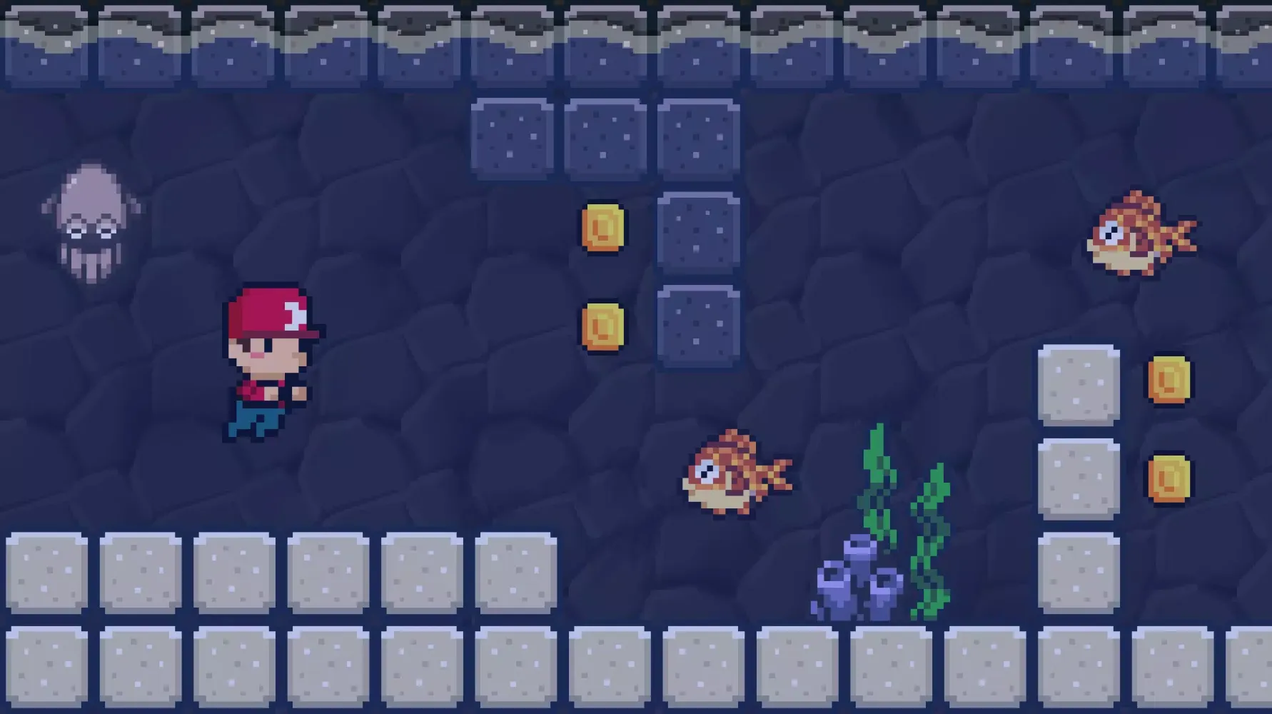 Super World Bros - Adventure应用截图