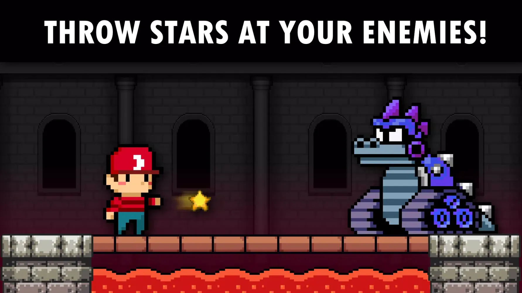 Super World Bros - Adventure应用截图