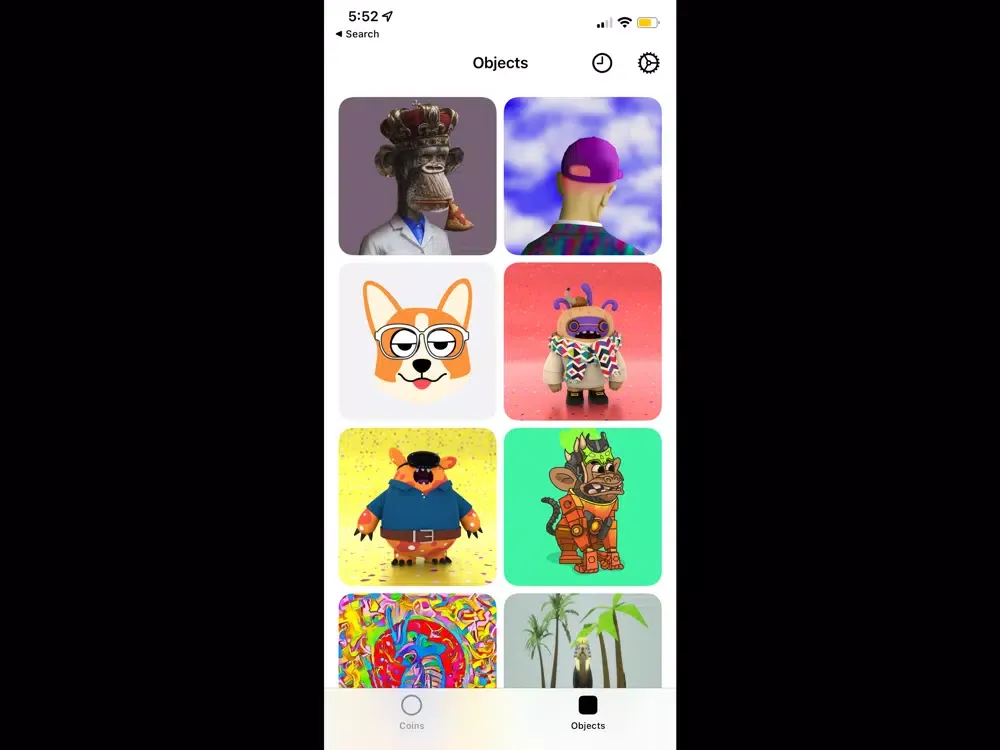 Shuffles' iPad  سکرین شاٹس