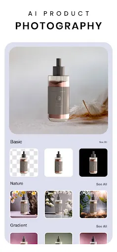 Screenshot di LightX AI Photo Editor Retouch