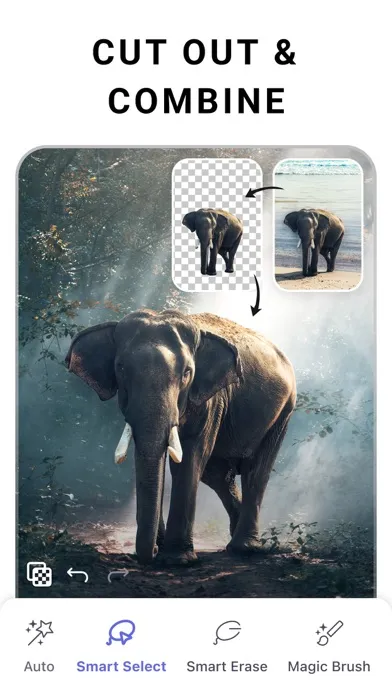 LightX: Photo Editor & Retouch スクリーンショット