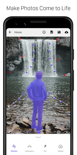Capturas de pantalla de StoryZ Photo Motion Video loop