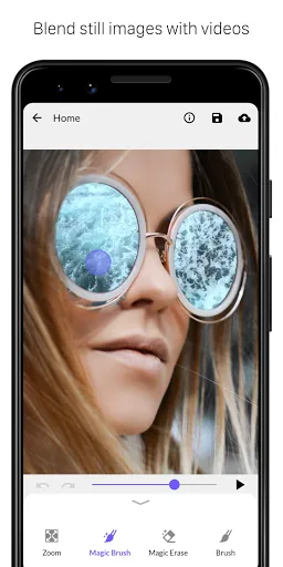 Capturas de pantalla de StoryZ Photo Motion Video loop