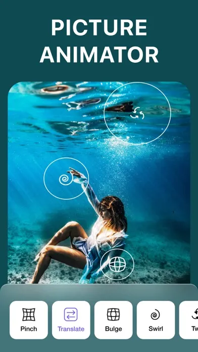 StoryZ: Animate Photo & AI Art Ekran Görüntüleri