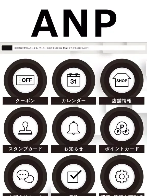 Tangkapan layar ANP(エーエヌピー) iPad 