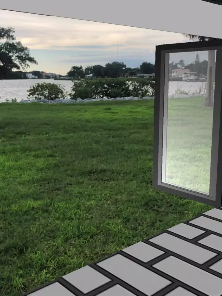 Tangkapan skrin Ligna Homes iPad 