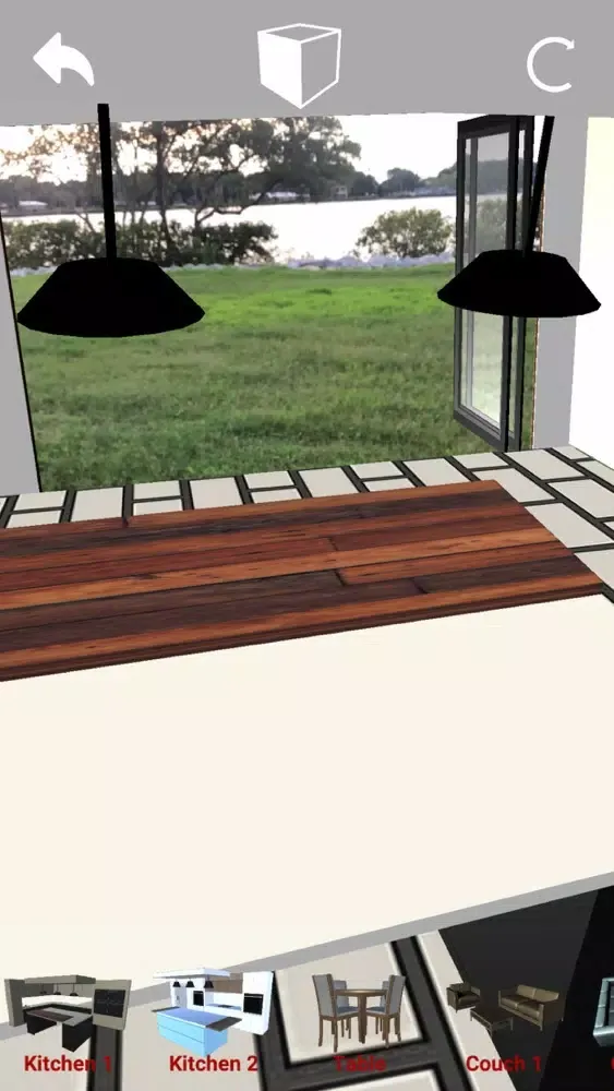 Tangkapan skrin Ligna Homes