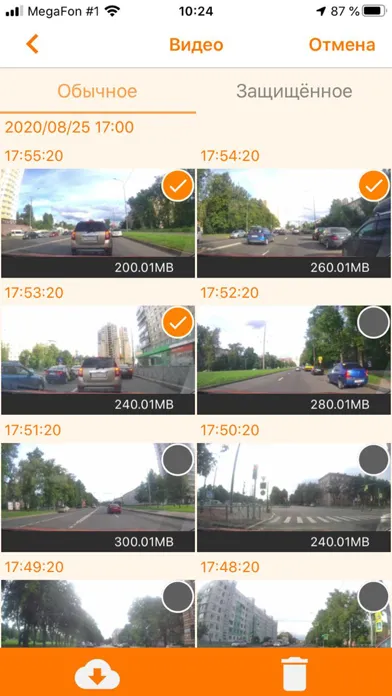 CARCAM Wi-Fi Auto スクリーンショット