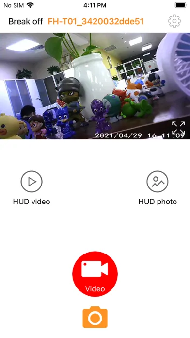Capturas de tela do CARREC