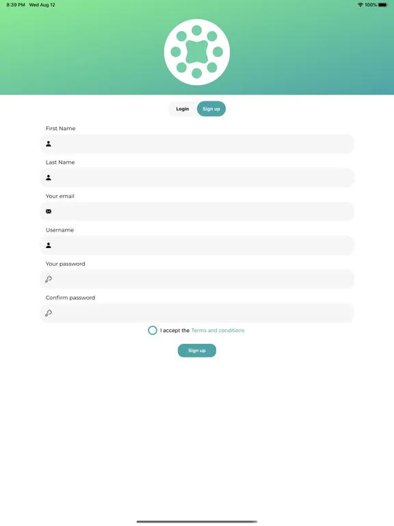 Ligo- Own Your Social Identity iPad  Ekran Görüntüleri