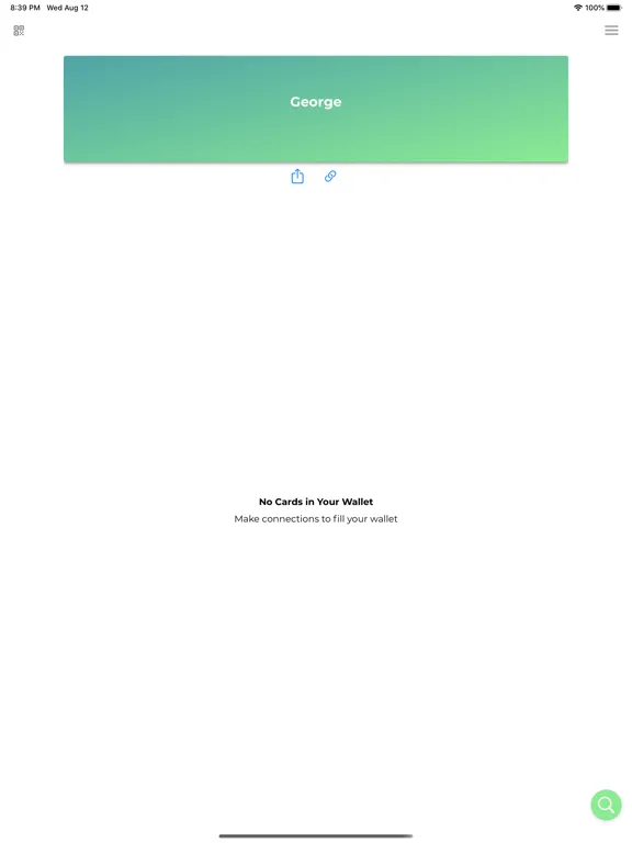 Ligo- Own Your Social Identity iPad  Ekran Görüntüleri
