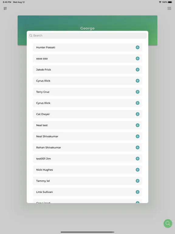 Ligo- Own Your Social Identity iPad  Ekran Görüntüleri