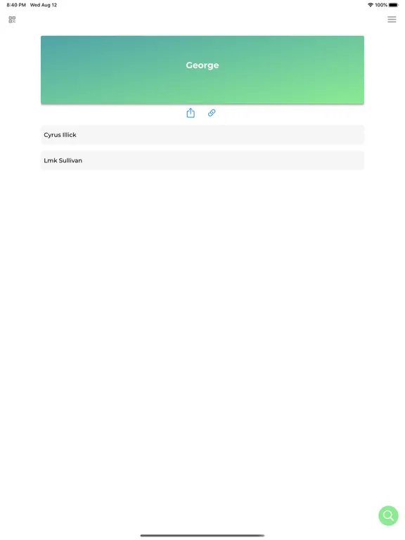 Ligo- Own Your Social Identity iPad  Ekran Görüntüleri