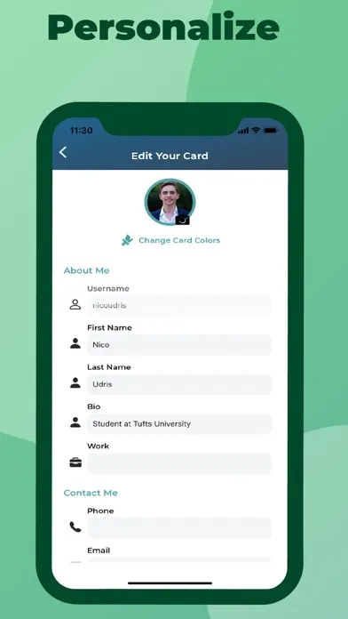 Ligo- Own Your Social Identity Ekran Görüntüleri