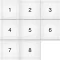 Numbers Slider Puzzles