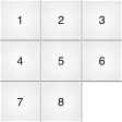 Numbers Slider Puzzles Numbers Slider Puzzles