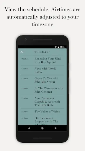 RefNet Christian Radio Screenshots