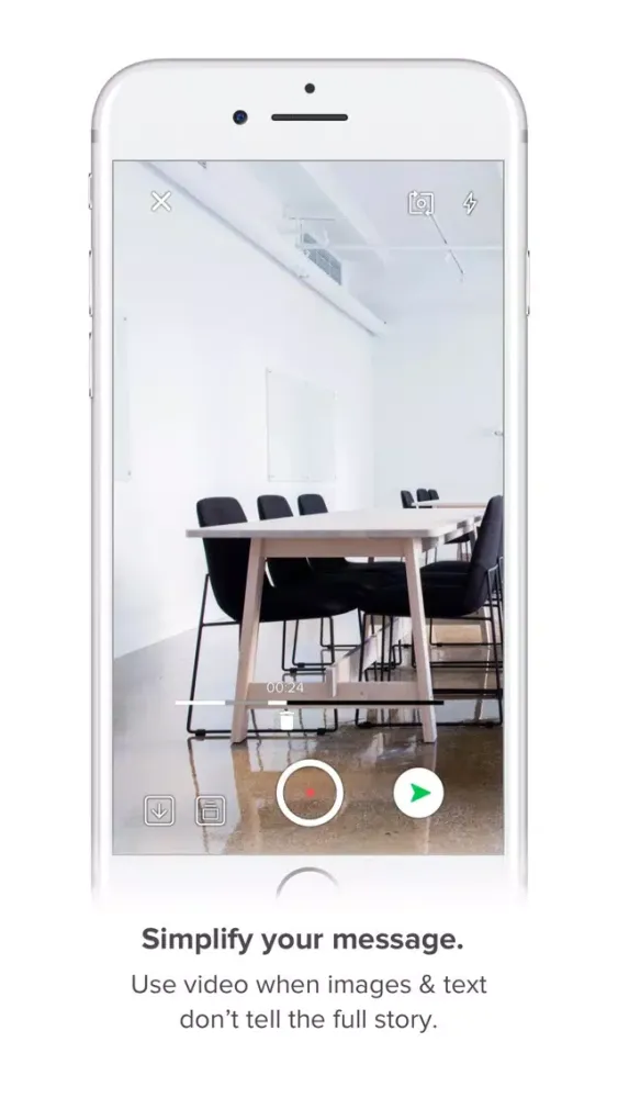 Grideo - Group Video Sharing سکرین شاٹس