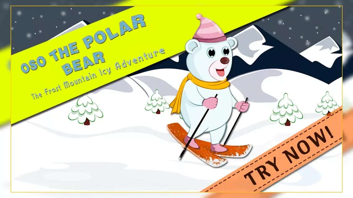 Captures d'écran de Oso The Polar Bear : The Frost Mountain Icy Adventure