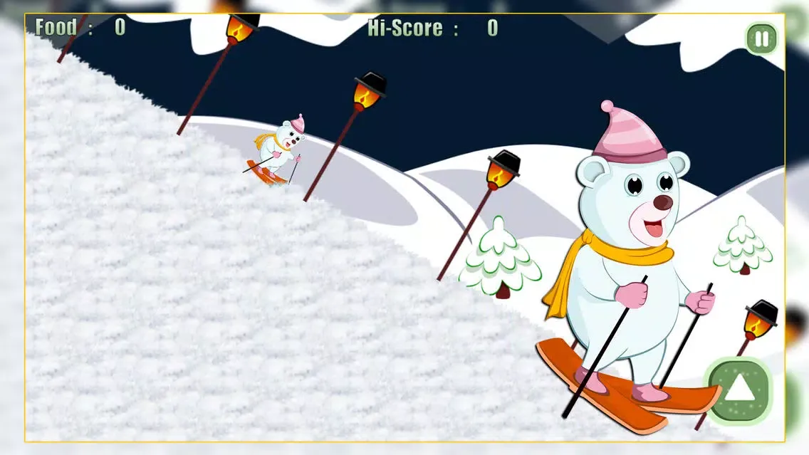 Captures d'écran de Oso The Polar Bear : The Frost Mountain Icy Adventure