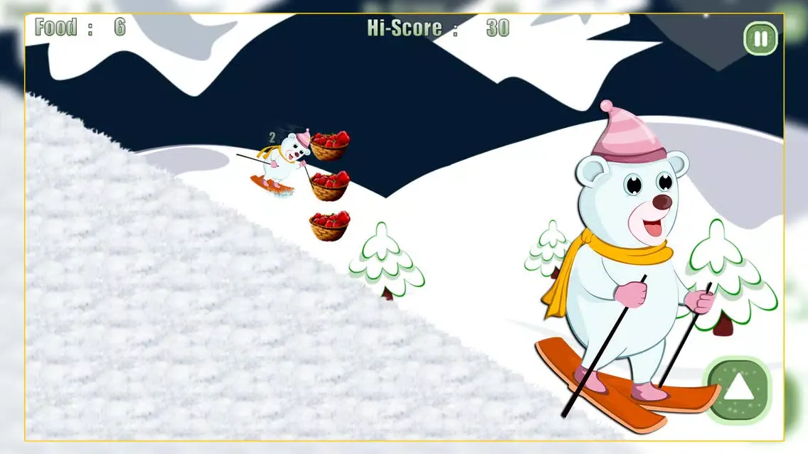 Captures d'écran de Oso The Polar Bear : The Frost Mountain Icy Adventure