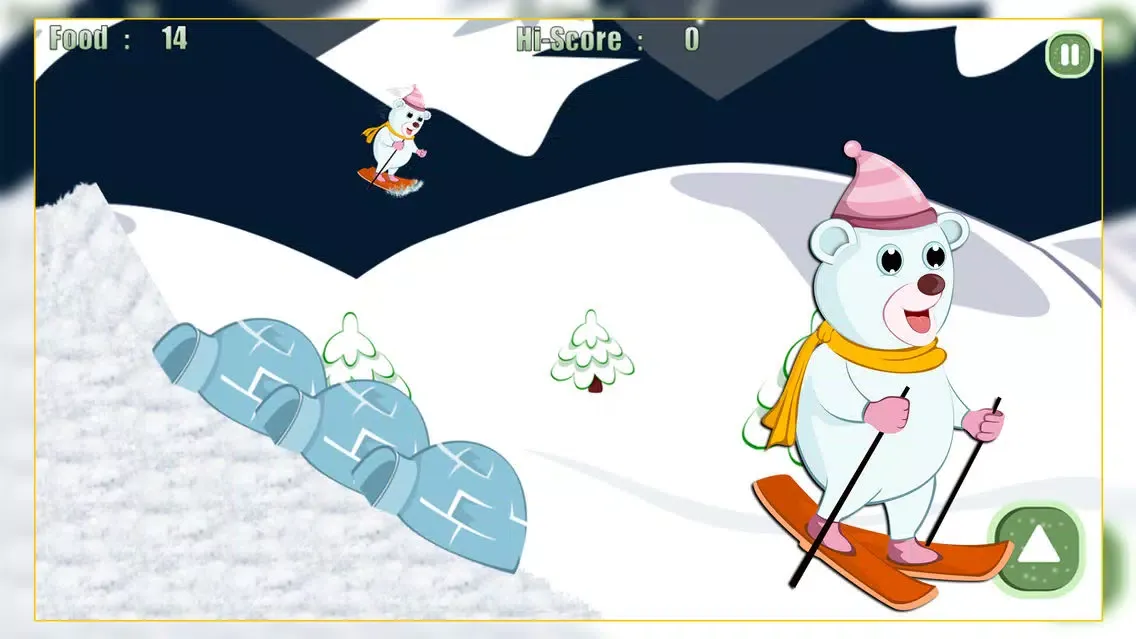 Captures d'écran de Oso The Polar Bear : The Frost Mountain Icy Adventure