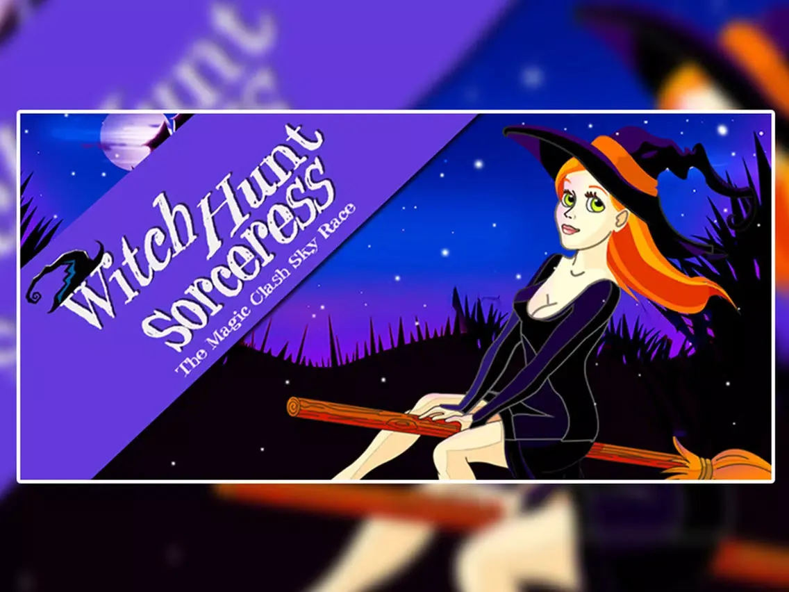 Witch Hunt Sorceress : The Magic Clash Sky Race iPad  Screenshots