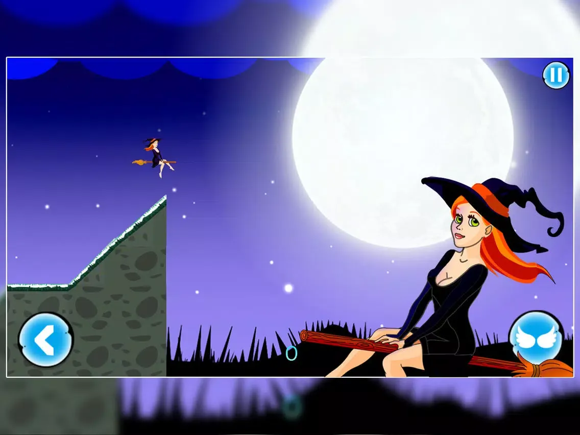 Witch Hunt Sorceress : The Magic Clash Sky Race iPad  Screenshots