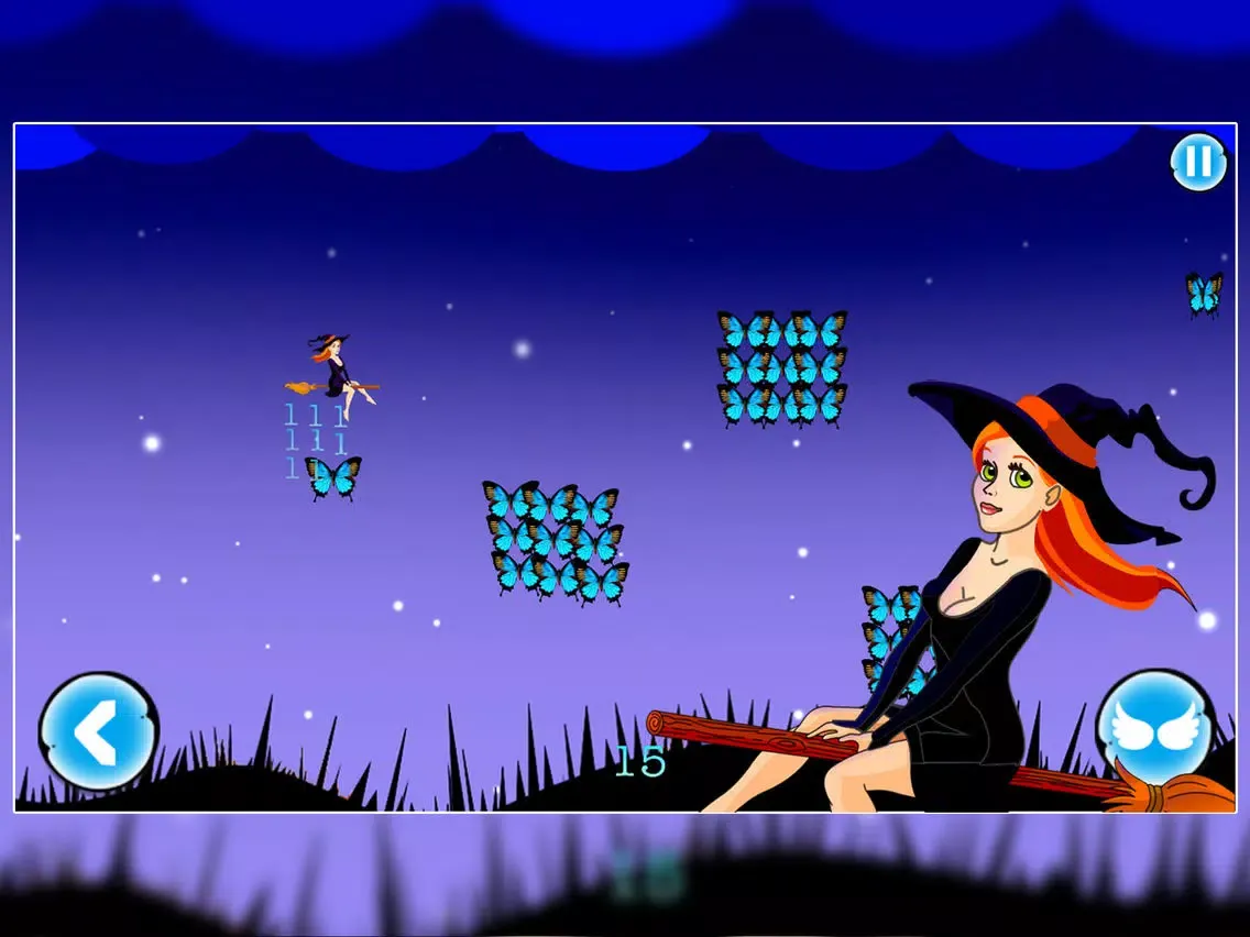 Witch Hunt Sorceress : The Magic Clash Sky Race iPad  Screenshots