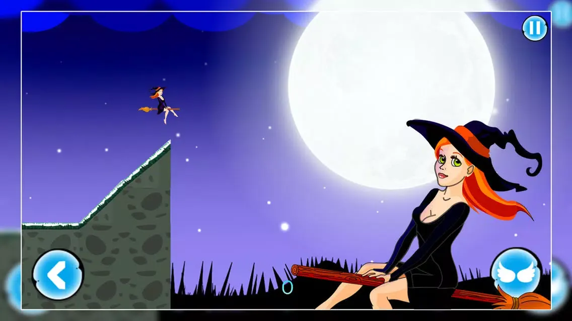 Witch Hunt Sorceress : The Magic Clash Sky Race Screenshots