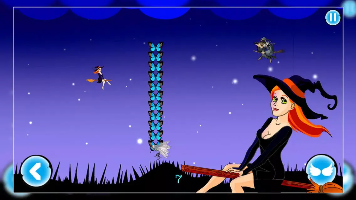 Witch Hunt Sorceress : The Magic Clash Sky Race Screenshots